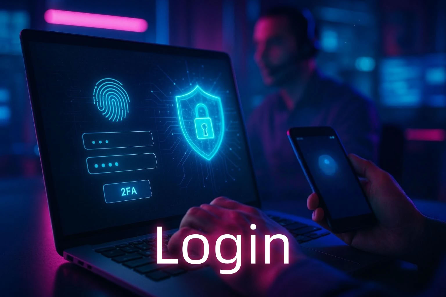 kk8 Segurança no Login