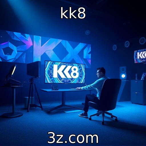 Expansão do mercado de jogos online em todo o mundo - kk8