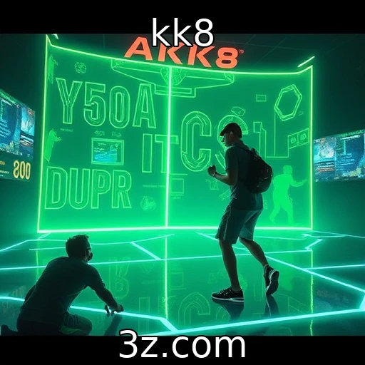 Impacto da realidade virtual na experiência do jogador - kk8